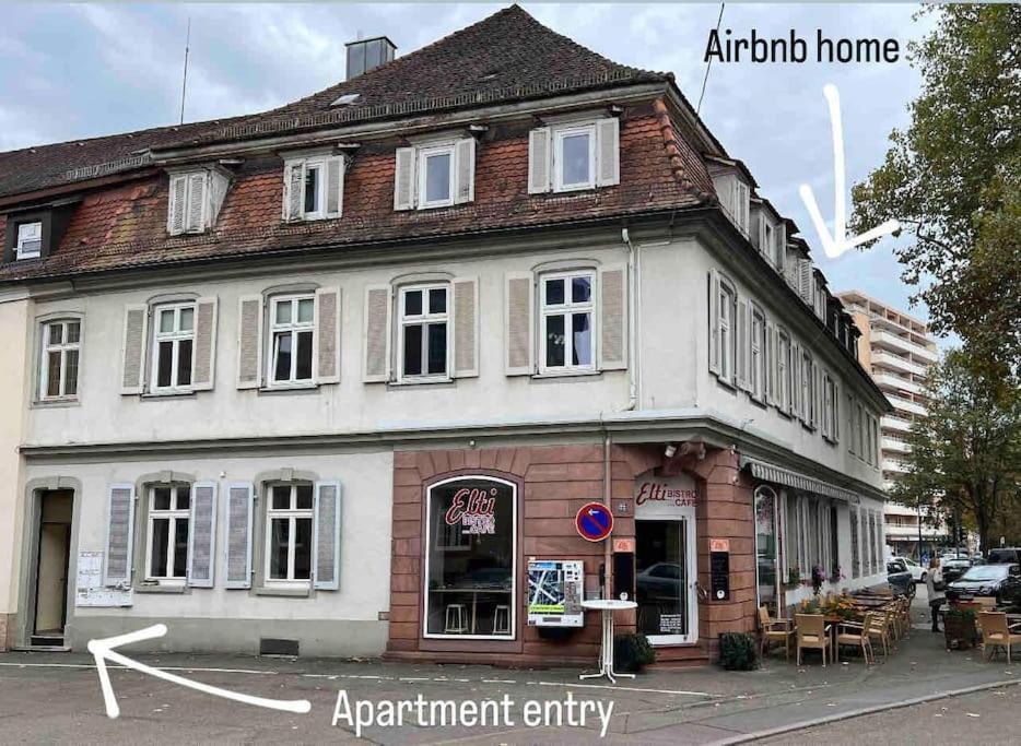 Boho Apartment In Der Stadtmitte Лар Екстериор снимка