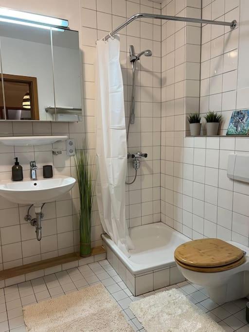 Boho Apartment In Der Stadtmitte Лар Екстериор снимка